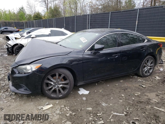 2015 Mazda 6 i Grand Touring with VIN JM1GJ1W56F1188367, listed as a Copart auction lot 51311085 with 98,648 mi miles and Salvage Title. Bid and sale history available at DreamBid. Image 1.