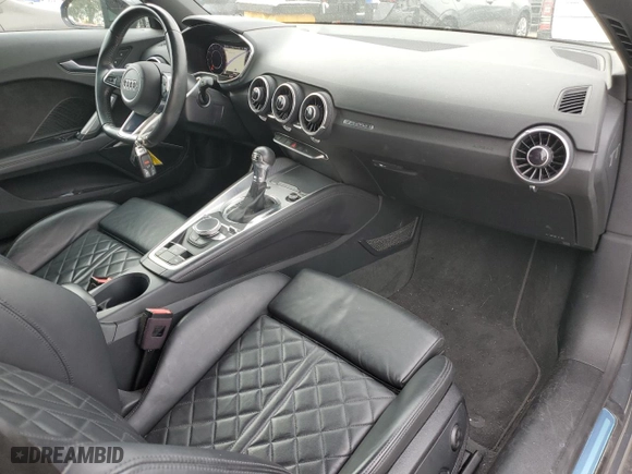 2017 Audi TT Roadster with VIN TRUT5CFV0H1022983, listed as a Copart auction lot 53056424 with NaN miles. Bid and sale history available at carsss.com. Image 8.