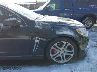 2017 Chevrolet SS with VIN 6G3F15RW5HL302117, listed as a IAAI auction lot 41394283 with 14,185 mi miles. Bid and sale history available at carsss.com. Image 21.