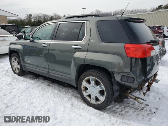 2012 GMC Terrain SLT-1 with VIN 2GKFLVE54C6259562, listed as a Copart auction lot 43583235 with 178,996 mi miles and Clean Title. Bid and sale history available at carsss.com. Image 2.