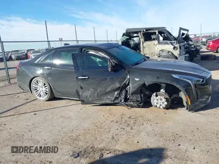 2019 Cadillac CT6 Sport AWD with VIN 1G6KP5R63KU142155, listed as a IAAI auction lot 41233947 with 72,501 mi miles and . Bid and sale history available at DreamBid. Image 14.