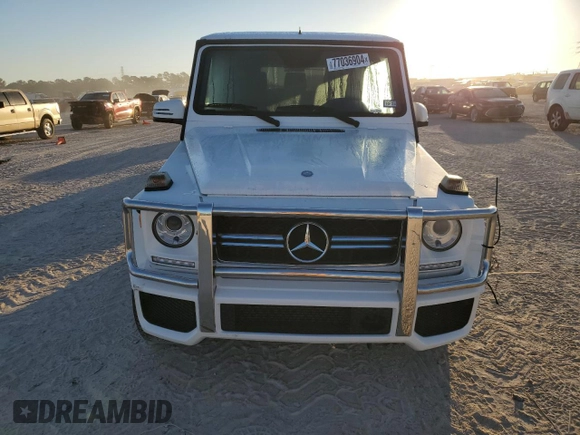 2014 Mercedes-Benz G 63 AMG with VIN WDCYC7DFXEX216271, listed as a Copart auction lot 77036904 with 59,864 mi miles and Salvage title. Bid and sale history available at DreamBid. Image 5.