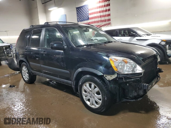 2005 Honda CR-V EX with VIN JHLRD78895C011246, listed as a Copart auction lot 50963915 with 205,284 mi miles and Salvage Title. Bid and sale history available at carsss.com. Image 4.