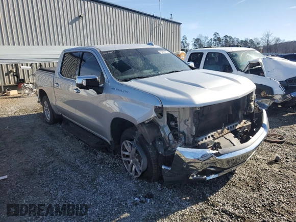 2019 Chevrolet Silverado 1500 LTZ with VIN 1GCUYGED8KZ154906, listed as a Copart auction lot 45499475 with 137,334 mi miles and Clean Title. Bid and sale history available at DreamBid. Image 4.