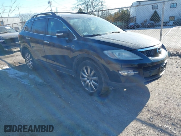 2008 Mazda CX-9 Touring with VIN JM3TB38V880133679, listed as a IAAI auction lot 41467527 with 172,860 mi miles. Bid and sale history available at carsss.com. Image 1.
