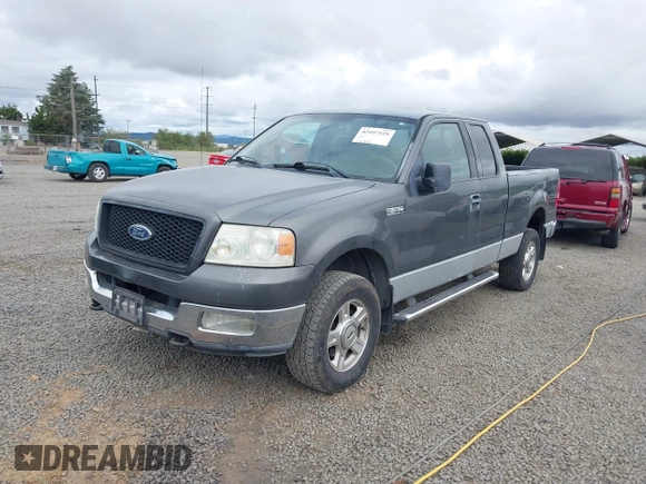 2004 Ford F-150 XLT z VIN 1FTPX145X4NB48672, wystawiony jako IAAI lot #42497529 z przebiegiem 178 758 mil mil oraz . Historia ofert i sprzedaży dostępna na DreamBid. Obrazek 2.