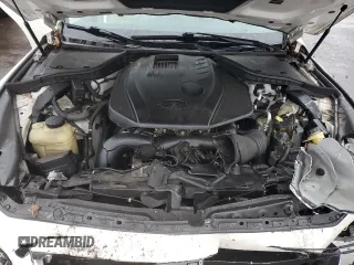 2017 Infiniti Q50 2.0t Premium with VIN JN1CV7AR1HM681670, listed as a Copart auction lot 51450165 with 87,020 mi miles and Salvage Title. Bid and sale history available at carsss.com. Image 13.
