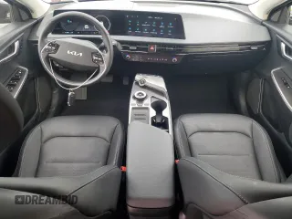 2023 Kia EV6 Wind with VIN KNDC34LA8P5612010, listed as a Copart auction lot 81671164 with 19,604 mi miles and Clean Title. Bid and sale history available at carsss.com. Image 8.