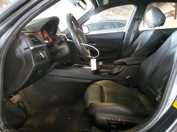 2015 BMW 3 Series 328i with VIN WBA3A5G55FNS84713, listed as a Copart auction lot 48485525 with 107,726 mi miles and Salvage Title. Bid and sale history available at carsss.com. Image 7.