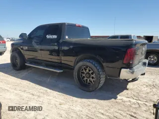 2020 Ram 1500 Classic Tradesman with VIN 1C6RR6FT7LS154142, listed as a Copart auction lot 72886924 with 56,054 mi miles and Salvage Title. Bid and sale history available at carsss.com. Image 2.