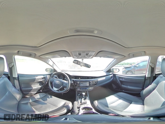 2016 Toyota Corolla L with VIN 2T1BURHE4GC482991, listed as a Copart auction lot 61761425 with 92,320 mi miles and Salvage title. Bid and sale history available at DreamBid. Image 14.