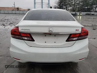 2015 Honda Civic Sedan EX-L with VIN 19XFB2F93FE077693, listed as a Copart auction lot 44203205 with 142,803 mi miles and Salvage Title. Bid and sale history available at carsss.com. Image 6.
