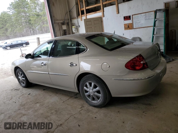 2008 Buick LaCrosse CXL with VIN 2G4WD582381237370, listed as a Copart auction lot 53646555 with 53,295 mi miles and Salvage Title. Bid and sale history available at carsss.com. Image 2.