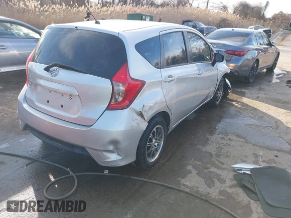 2017 Nissan Note SV with VIN 3N1CE2CP9HL382002, listed as a IAAI auction lot 41662833 with 137,715 mi miles and . Bid and sale history available at DreamBid. Image 4.