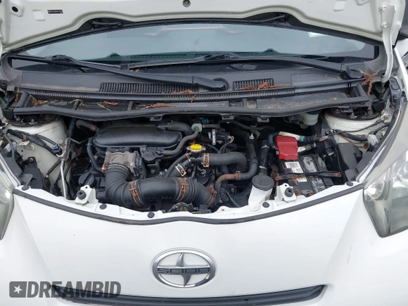 2012 Scion iQ with VIN JTNJJXB08CJ019333, listed as a IAAI auction lot 42348785 with 138,501 mi miles and . Bid and sale history available at DreamBid. Image 10.