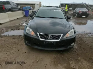 2009 Lexus IS 250 with VIN JTHCK262295035861, listed as a Copart auction lot 58619555 with 207,886 mi miles and Clean title. Bid and sale history available at DreamBid. Image 13.
