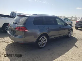 2015 Volkswagen Golf SportWagen TDI SE with VIN 3VWCA7AU1FM508842, listed as a Copart auction lot 66415964 with 67,101 mi miles and Clean Title. Bid and sale history available at carsss.com. Image 3.