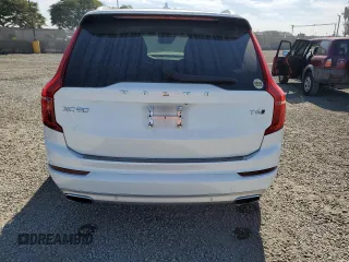 2020 Volvo XC90 Momentum with VIN YV4A221K1L1568151, listed as a Copart auction lot 74944304 with 41,233 mi miles and Salvage Title. Bid and sale history available at DreamBid. Image 6.