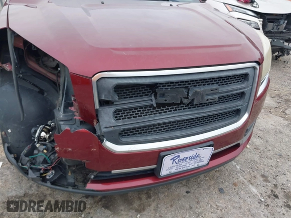 2015 GMC Acadia SLE with VIN 1GKKRNEDXFJ263742, listed as a IAAI auction lot 41513912 with 168,560 mi miles and . Bid and sale history available at DreamBid. Image 19.