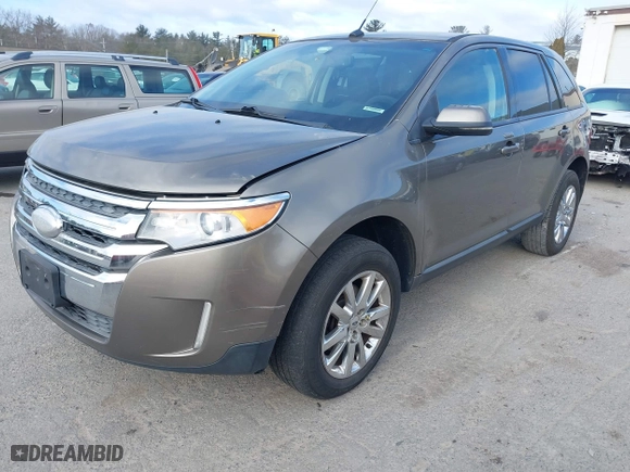 2013 Ford Edge SEL with VIN 2FMDK4JC4DBC10435, listed as a IAAI auction lot 41279743 with 163,387 mi miles. Bid and sale history available at carsss.com. Image 2.