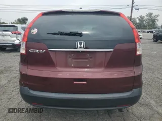2014 Honda CR-V LX z VIN 5J6RM3H35EL039470, wystawiony jako Copart lot #58930155 z przebiegiem 122 077 mil mil oraz Szkoda całkowita • Salvage title. Historia ofert i sprzedaży dostępna na DreamBid. Obrazek 6.