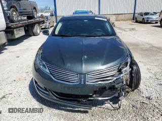 2015 Lincoln MKZ with VIN 3LN6L2G99FR621601, listed as a Copart auction lot 52729935 with 118,098 mi miles and Salvage title. Bid and sale history available at DreamBid. Image 5.