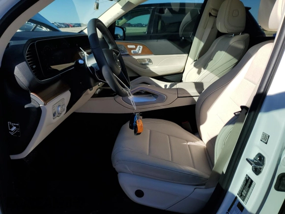 2024 Mercedes-Benz GLE 450 с VIN 4JGFB5KB9RB094893, выставлен на аукционе Copart как лот 87300604 с пробегом 11 905 миль миль и Списание • Salvage title. История ставок и продаж доступна на DreamBid. Изображение 7.