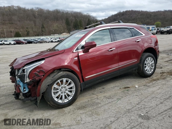 2018 Cadillac XT5 FWD с VIN 1GYKNARS7JZ224913, выставлен на аукционе Copart как лот 51661825 с пробегом 29 661 миль миль и Списание • Salvage title. История ставок и продаж доступна на DreamBid. Изображение 1.