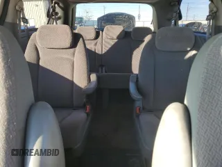 2007 Chrysler Town & Country LWB Touring with VIN 2A4GP54L57R258844, listed as a Copart auction lot 88351265 with 141,521 mi miles and Salvage Title. Bid and sale history available at carsss.com. Image 10.