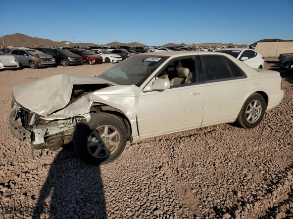 2001 Cadillac Seville Luxury SLS w/Monochrome Pkg with VIN 1G6KS54Y11U248965, listed as a Copart auction lot 41794305 with 0 mi miles and Salvage Title. Bid and sale history available at carsss.com. Image 1.