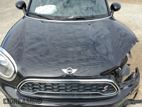 2017 MINI Countryman Cooper S with VIN WMZYT3C35H3B66139, listed as a Copart auction lot 80742504 with 134,555 mi miles and Salvage title. Bid and sale history available at DreamBid. Image 11.