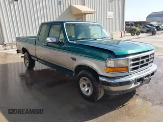 1996 Ford F-150 Special with VIN 1FTEX15N7TKA31170, listed as a IAAI auction lot 41627572 with 1 mi miles. Bid and sale history available at carsss.com. Image 1.