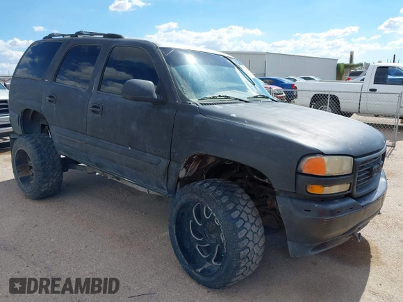 2002 GMC Yukon SLT z VIN 1GKEK13Z02R189557, wystawiony jako IAAI lot #42249286 z przebiegiem Nie podano mil oraz . Historia ofert i sprzedaży dostępna na DreamBid. Obrazek 1.