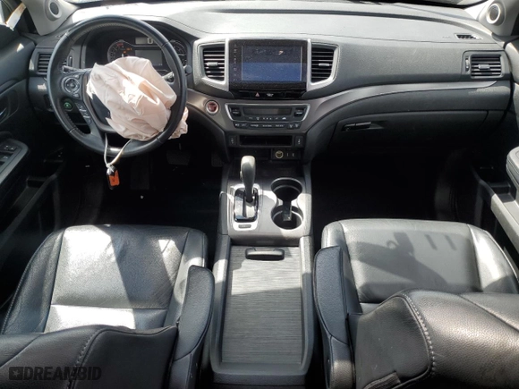 2018 Honda Pilot EX-L with VIN 5FNYF5H50JB023926, listed as a Copart auction lot 53057945 with 57,851 mi miles and Salvage Title. Bid and sale history available at carsss.com. Image 8.