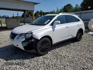 2011 Lexus RX 350 with VIN 2T2ZK1BA2BC062064, listed as a Copart auction lot 53450035 with 75,075 mi miles and Salvage Title. Bid and sale history available at DreamBid. Image 1.
