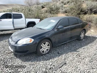 2016 Chevrolet Impala LT with VIN 2G1WB5E34G1161656, listed as a Copart auction lot 52049065 with 136,955 mi miles and Clean Title. Bid and sale history available at DreamBid. Image 1.
