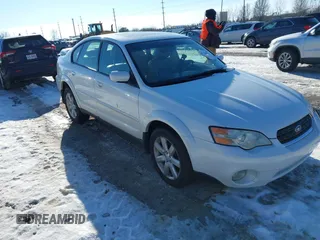 2006 Subaru Legacy with VIN 4S4BL62C867212716, listed as a IAAI auction lot 41339811 with 164,626 mi miles and . Bid and sale history available at DreamBid. Image 1.