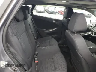 2017 Hyundai Accent SE with VIN KMHCT5AE0HU317157, listed as a Copart auction lot 62936833 with 173,381 mi miles. Bid and sale history available at carsss.com. Image 10.