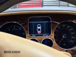 2007 Bentley Continental GT with VIN SCBDR33W17C043914, listed as a Copart auction lot 55409955 with 67,117 mi miles and Clean Title. Bid and sale history available at DreamBid. Image 8.