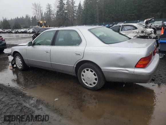 2000 Lexus LS 400 z VIN JT8BH28F8Y0168520, wystawiony jako Copart lot #87434874 z przebiegiem 149 846 mil mil oraz Szkoda całkowita • Salvage title. Historia ofert i sprzedaży dostępna na DreamBid. Obrazek 2.