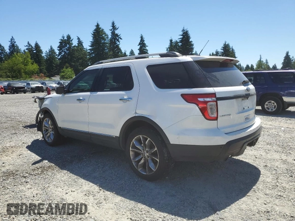 2012 Ford Explorer Limited z VIN 1FMHK8F84CGA95503, wystawiony jako Copart lot #63830085 z przebiegiem 188 261 mil mil oraz Szkoda całkowita • Salvage title. Historia ofert i sprzedaży dostępna na DreamBid. Obrazek 2.