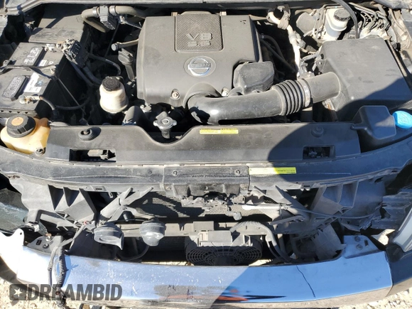 2008 Nissan Titan SE with VIN 1N6BA06A68N345664, listed as a Copart auction lot 88935775 with 71,782 mi miles and Salvage Title. Bid and sale history available at carsss.com. Image 11.