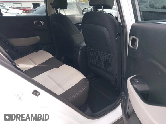 2022 Hyundai Venue Limited with VIN KMHRC8A31NU132315, listed as a IAAI auction lot 41998729 with 31,976 mi miles and . Bid and sale history available at DreamBid. Image 8.