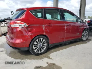 2017 Ford C-Max Energi Titanium with VIN 1FADP5FU4HL109002, listed as a Copart auction lot 73577673 with 31,155 mi miles. Bid and sale history available at carsss.com. Image 3.