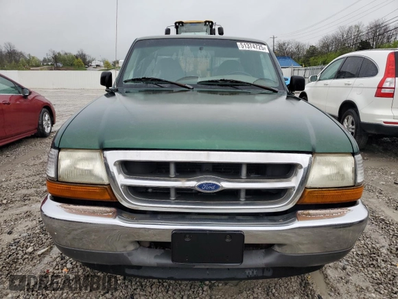 1999 Ford Ranger XL with VIN 1FTYR14V3XTA43065, listed as a Copart auction lot 51374725 with 149,521 mi miles and Clean Title. Bid and sale history available at carsss.com. Image 5.