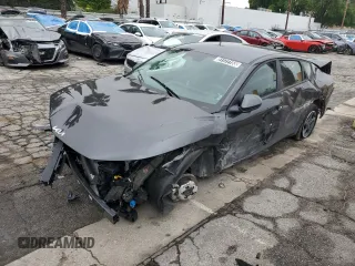 2025 Kia K4 LXS with VIN 3KPFT4DE0SE065651, listed as a Copart auction lot 51177155 with 7,057 mi miles and Non Repairable. Bid and sale history available at carsss.com. Image 1.