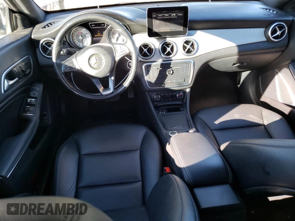 2015 Mercedes-Benz CLA 250 with VIN WDDSJ4EB3FN245562, listed as a Copart auction lot 37089454 with 104,148 mi miles and . Bid and sale history available at DreamBid. Image 8.