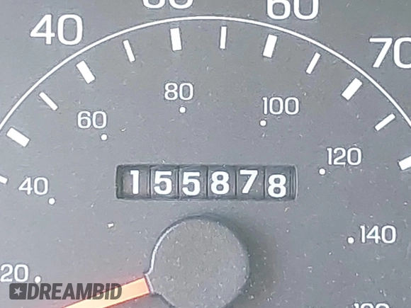 2000 Ford Super Duty F-250 XL with VIN 1FTNX21S5YEC82650, listed as a IAAI auction lot 42105861 with 155,878 mi miles. Bid and sale history available at carsss.com. Image 15.