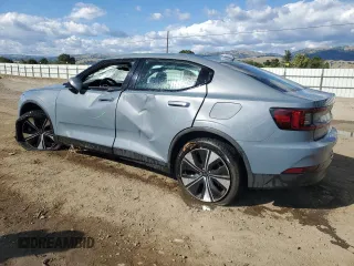 2023 Polestar 2 z VIN YSMEG3KA1PL128835, wystawiony jako Copart lot #57101535 z przebiegiem 66 123 mil mil oraz Tytuł czysty. Historia ofert i sprzedaży dostępna na DreamBid. Obrazek 2.