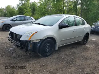 2011 Nissan Sentra SL with VIN 3N1AB6AP9BL702176, listed as a Copart auction lot 60800085 with 92,441 mi miles and Salvage title. Bid and sale history available at DreamBid. Image 1.